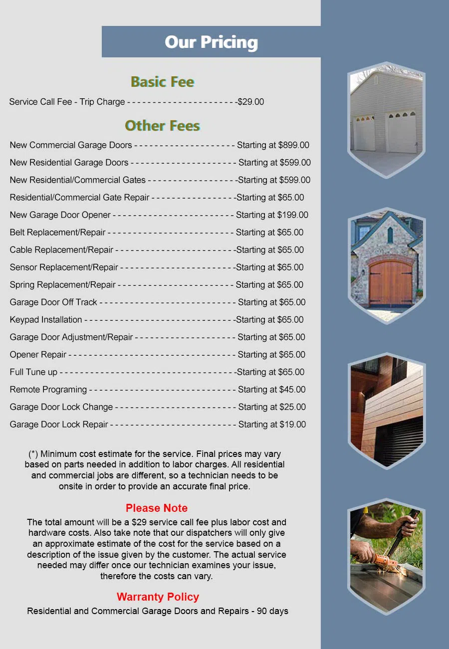 HighTech Garage Door Medina, OH 216-932-7897