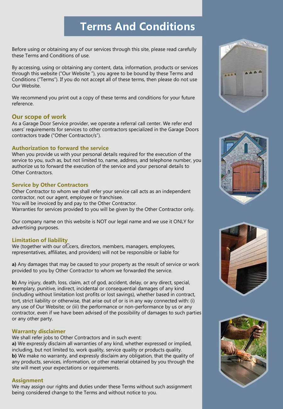 HighTech Garage Door Medina, OH 216-932-7897